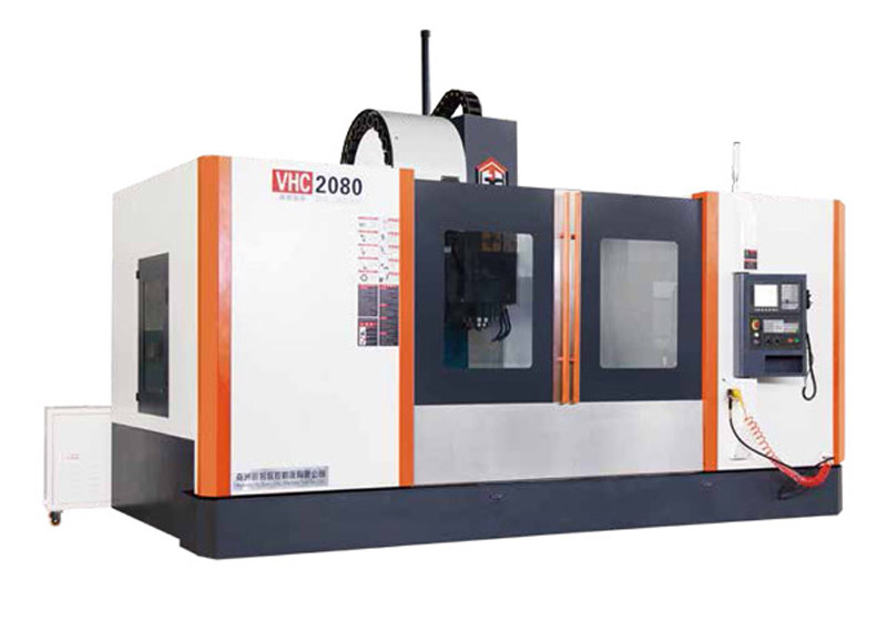 齒輪頭硬軌加工中心