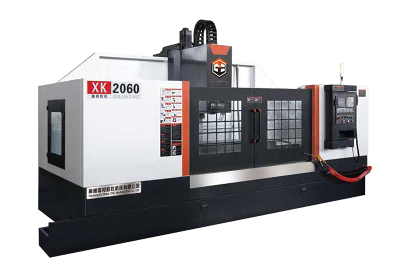 數(shù)控強力銑床