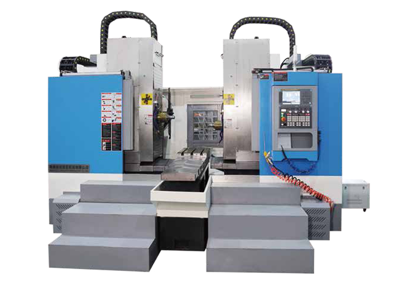 雙立柱臥式加工中心