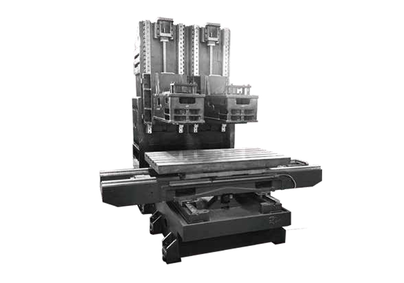 雙主軸立式加工中心